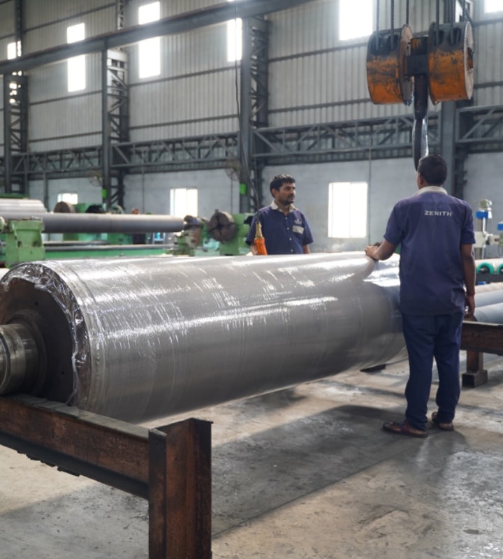 PU Roller Paper Industry