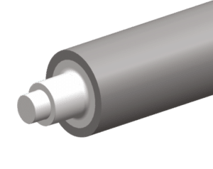 Acro Net Slitters Rubber Rollers