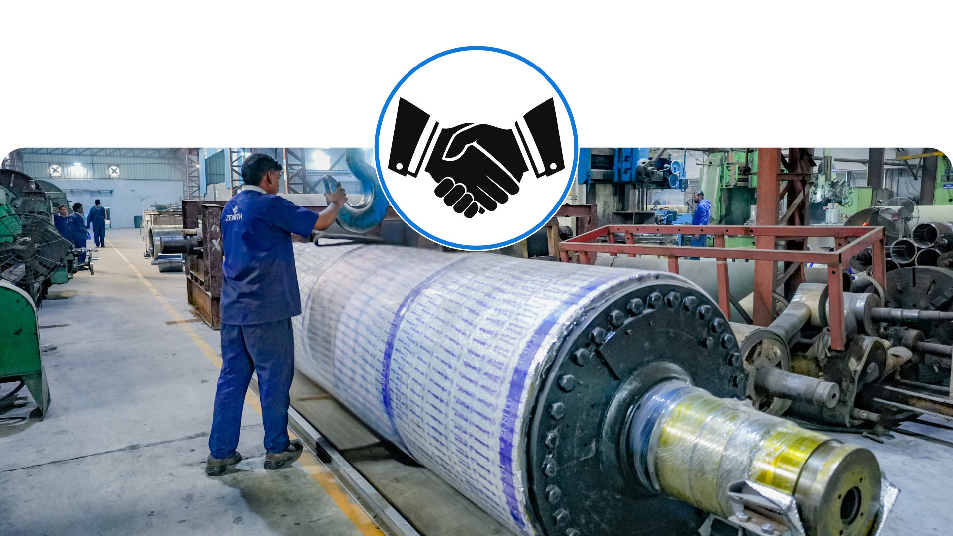 Zenith Rubber Roller